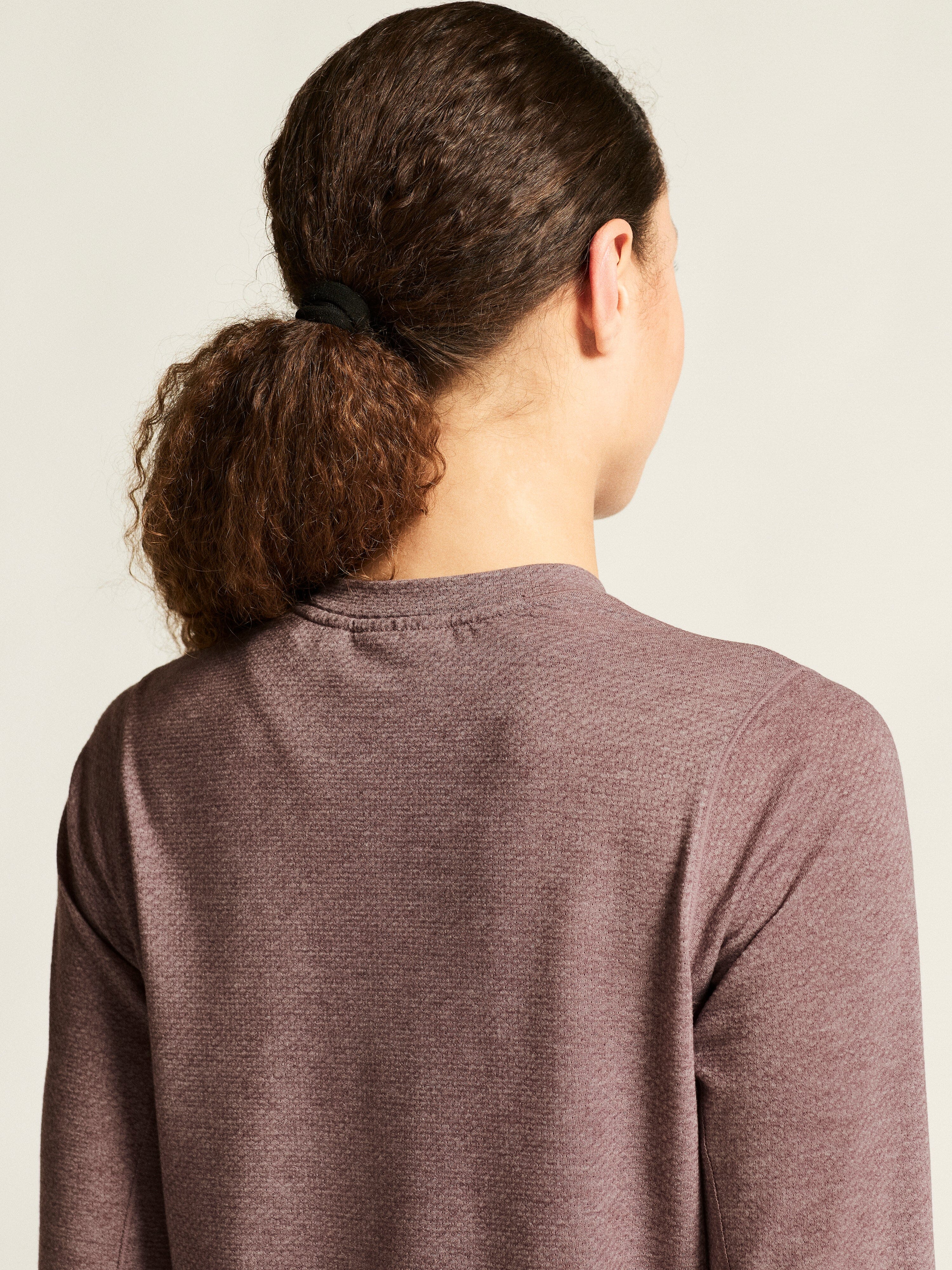 Women's Thermal Mesh CN - Flint Melange - Image 5