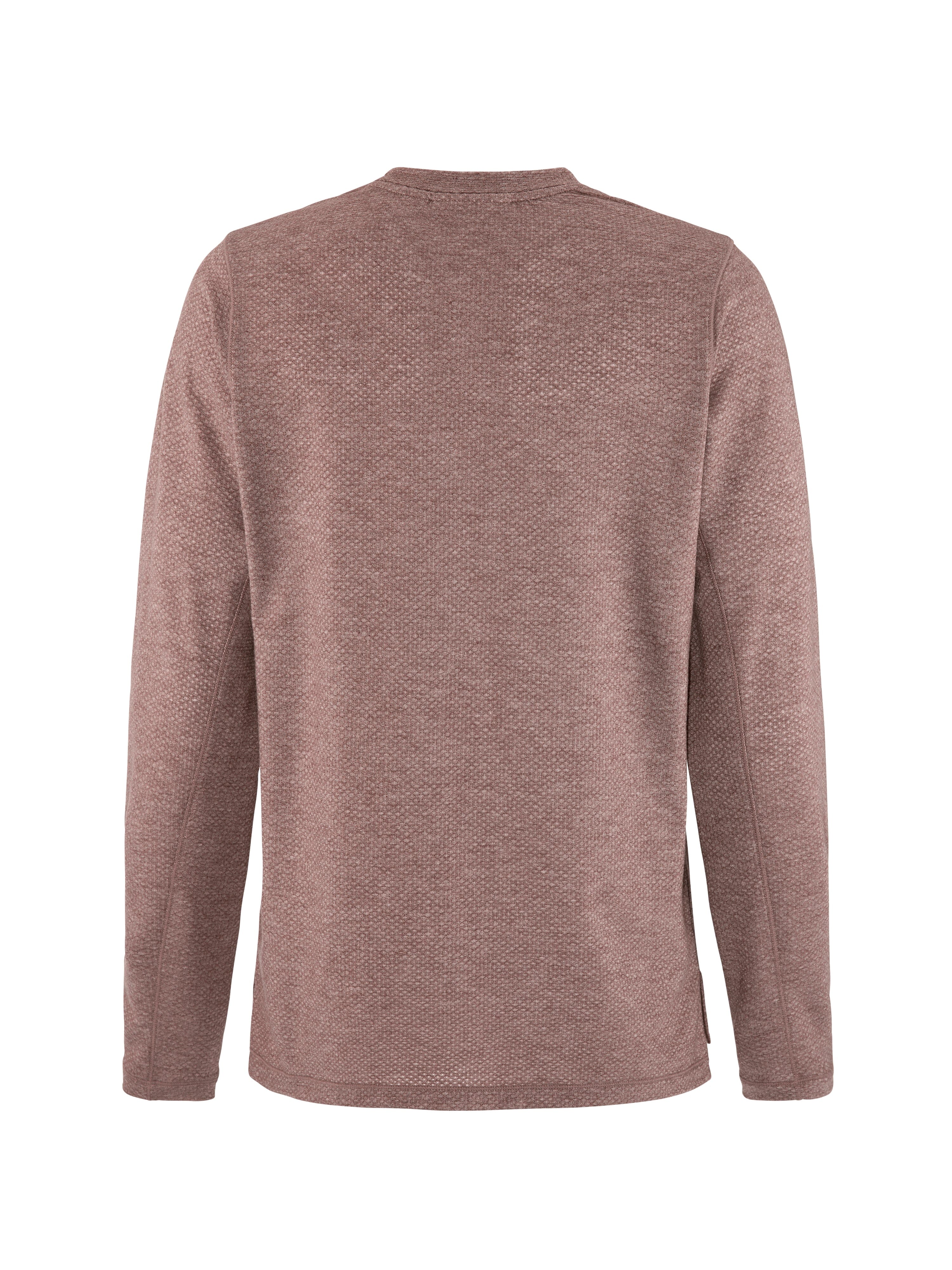Women's Thermal Mesh CN - Flint Melange - Image 9