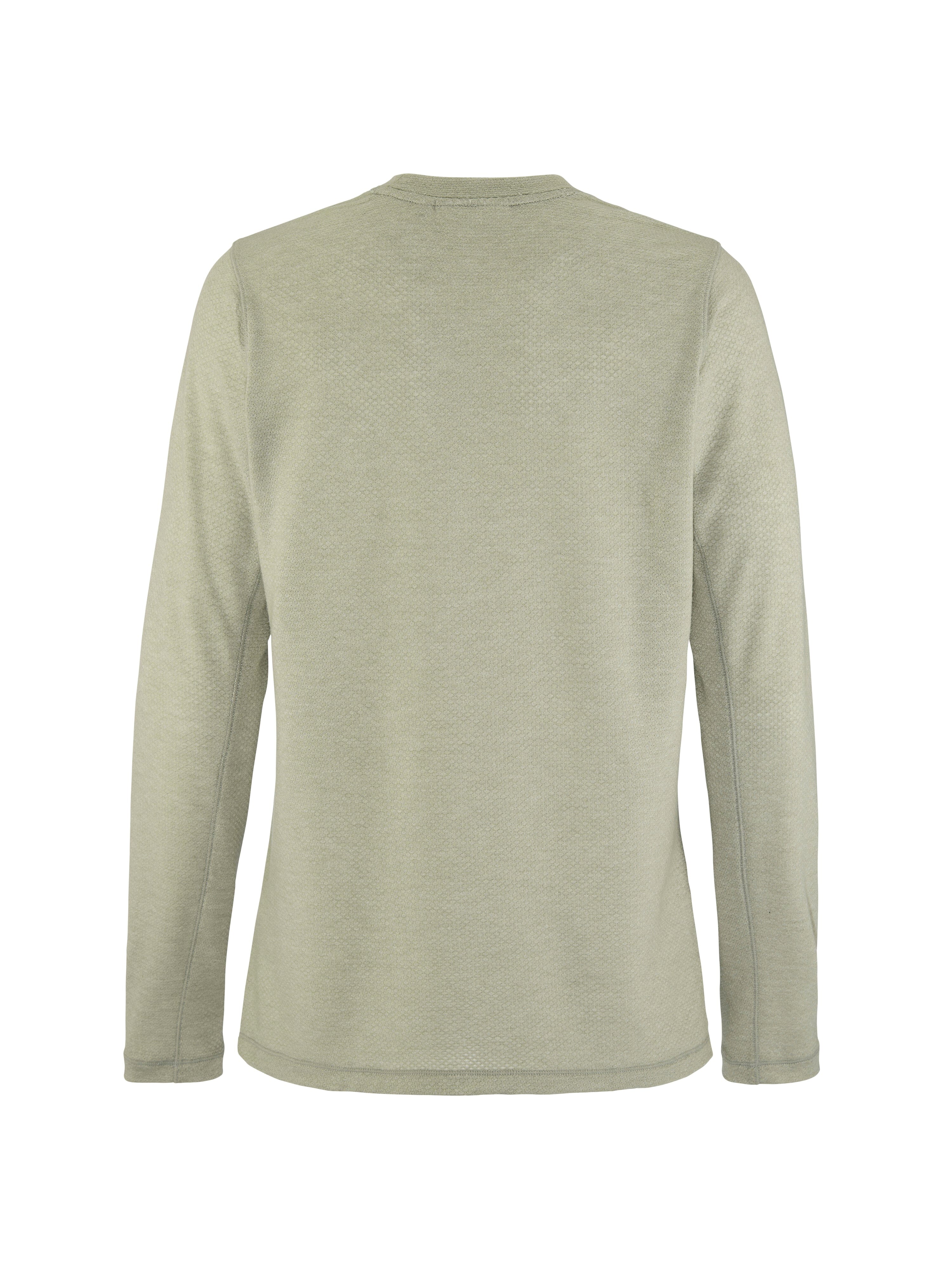 Women's Thermal Mesh CN - Pigeon Melange - Image 9