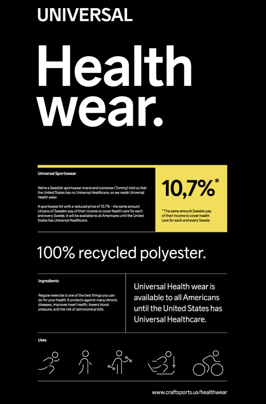 Women's Universal Healthwear Full Zip Hoody - Black - Image 3