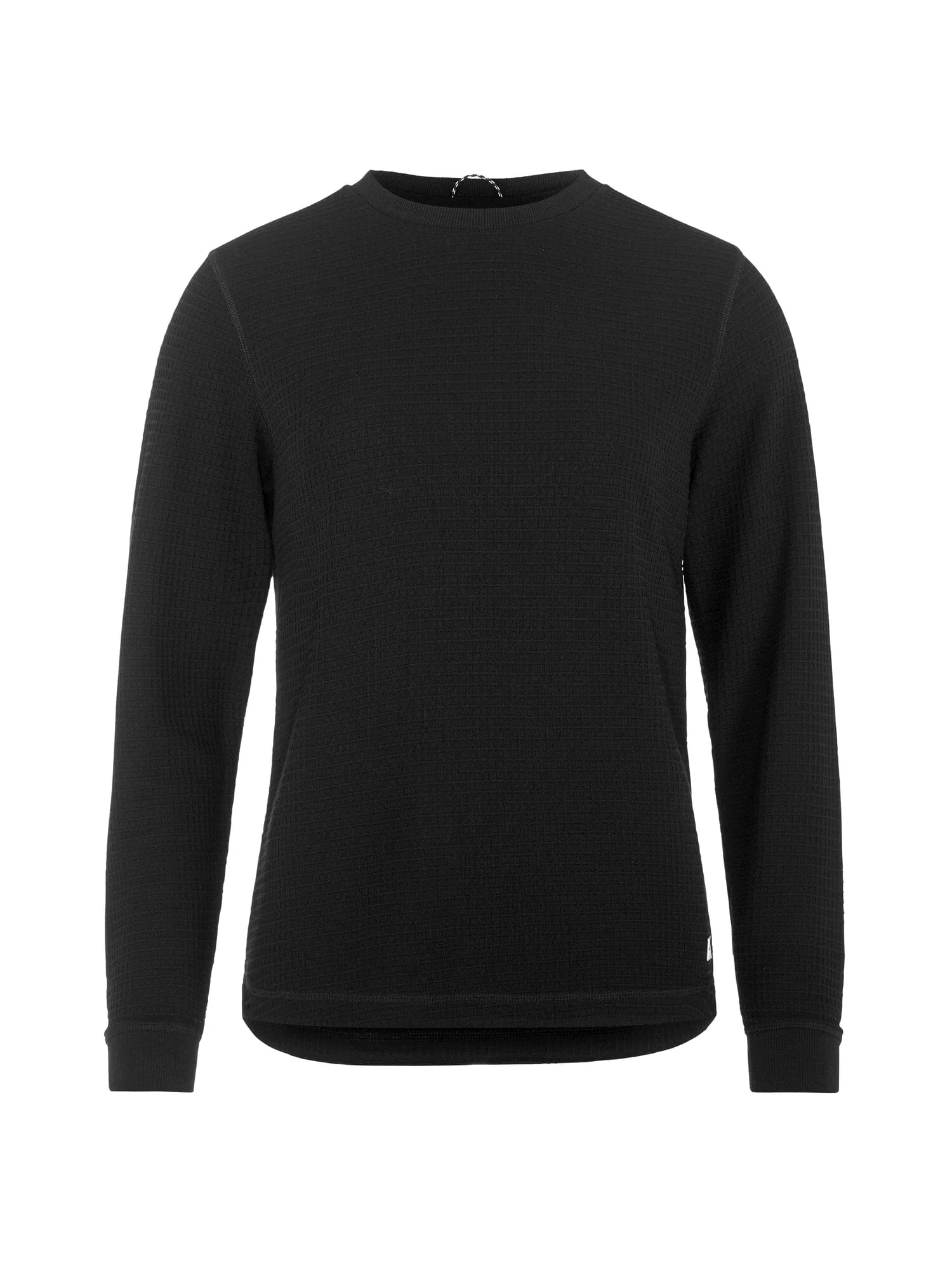 Women's Wool Waffle RN - Black - Image 7