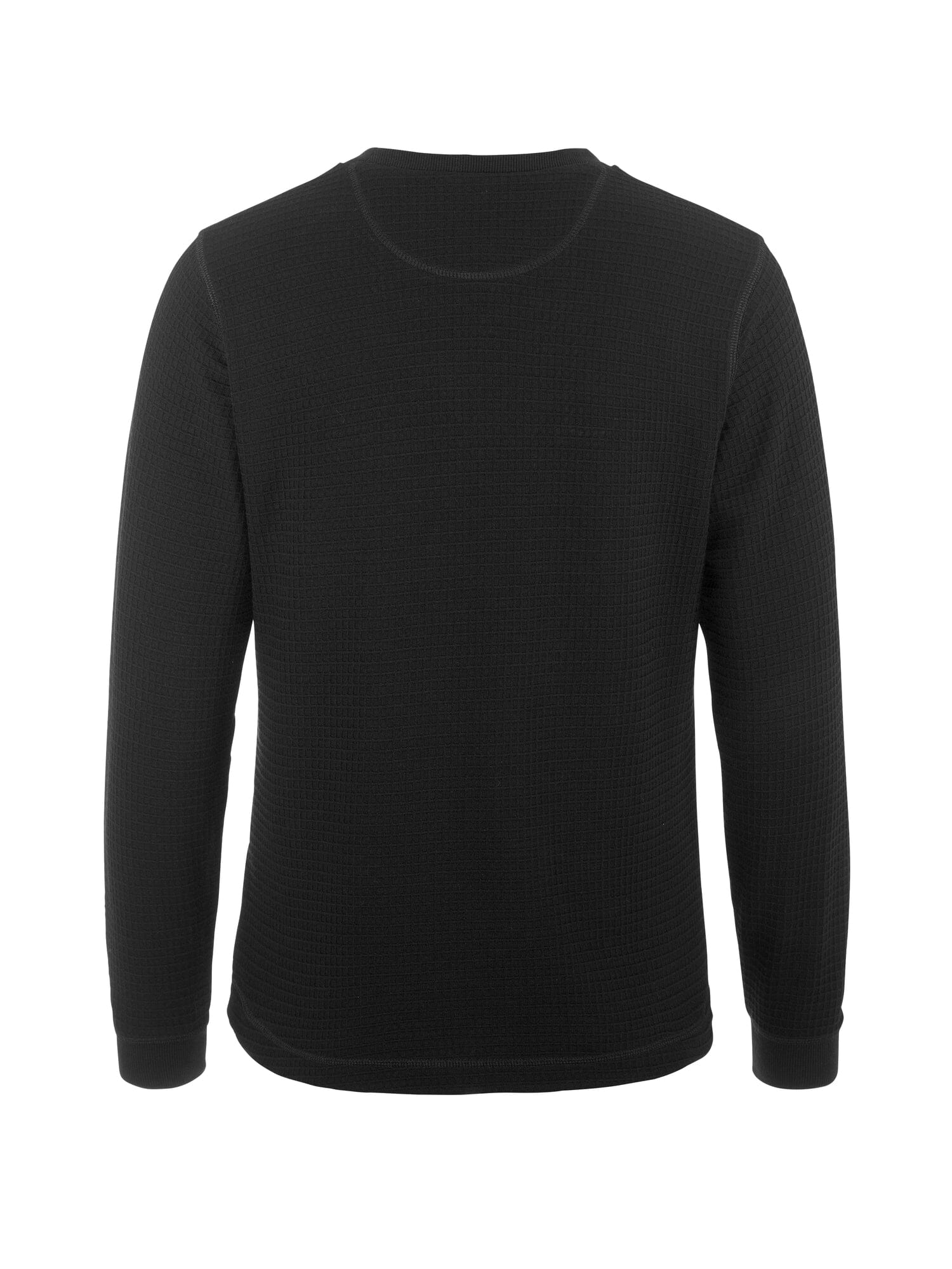 Women's Wool Waffle RN - Black - Image 8