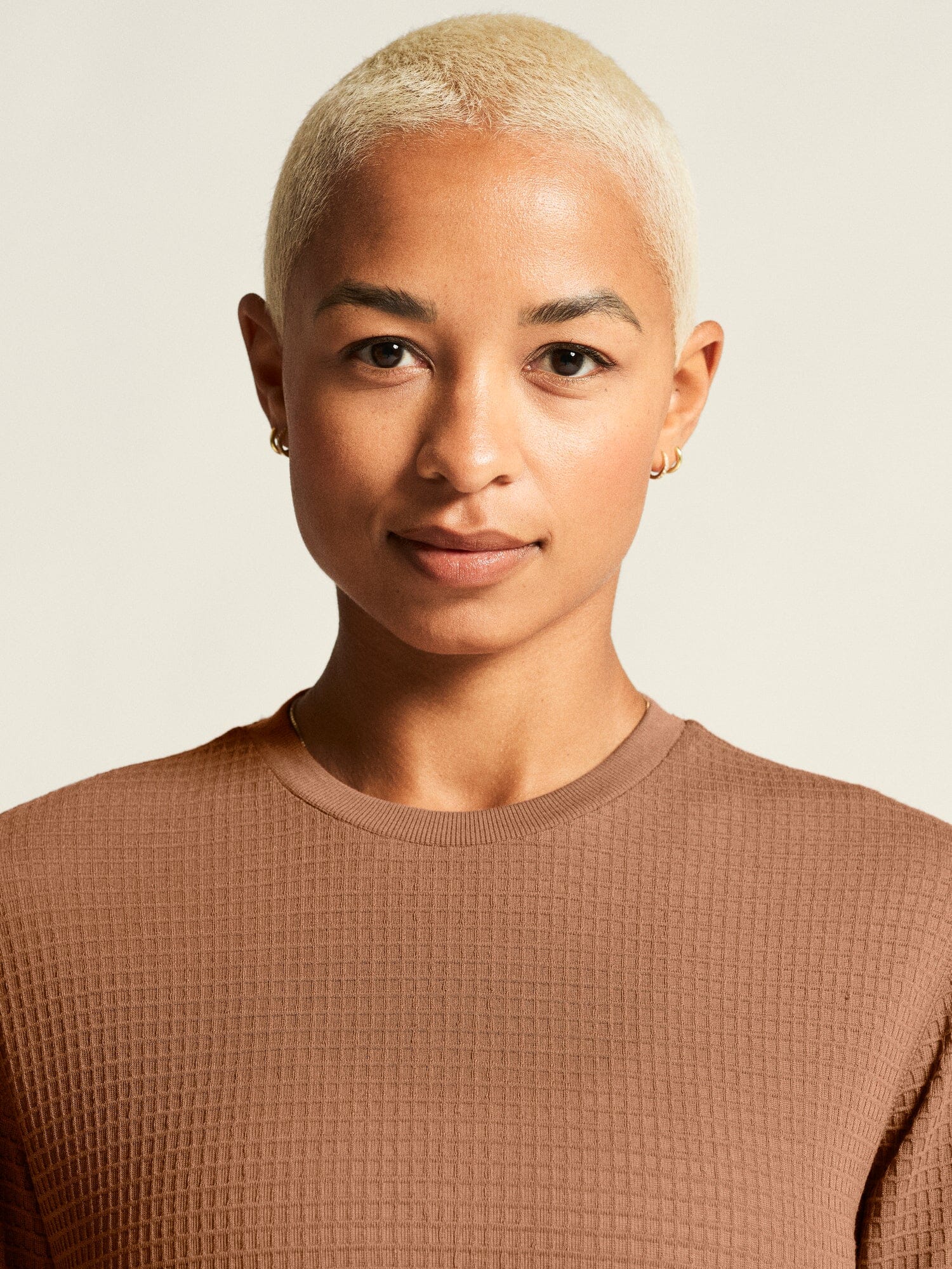 Women's Wool Waffle RN - Clove - Image 3