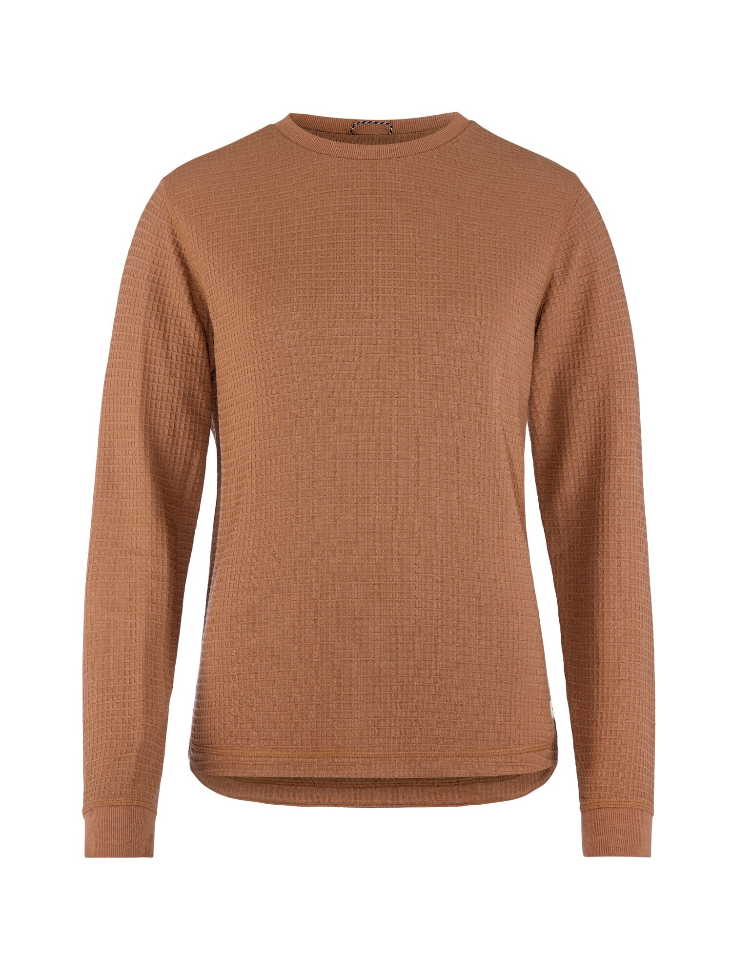 Women's Wool Waffle RN - Clove - Image 7