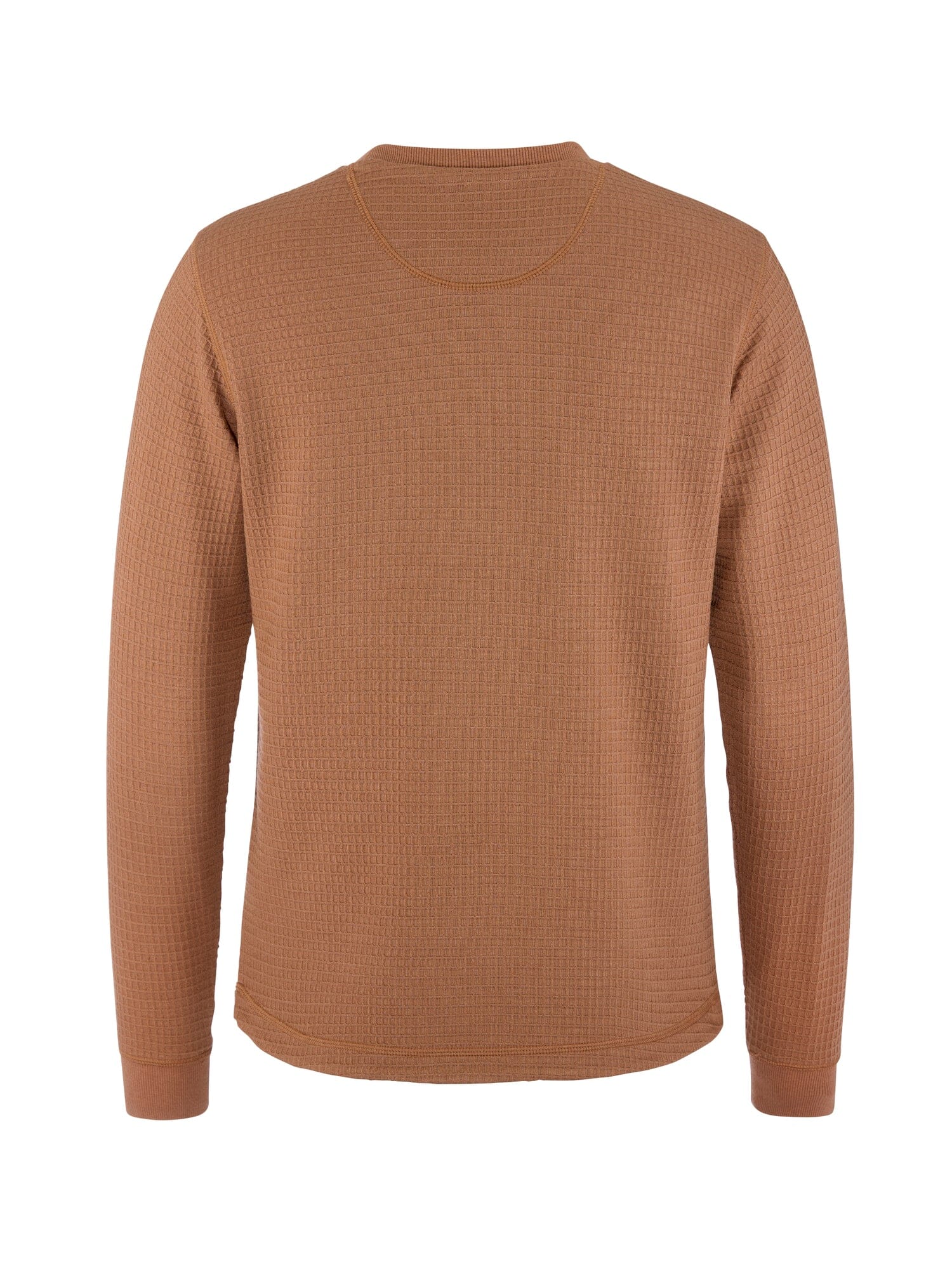 Women's Wool Waffle RN - Clove - Image 8