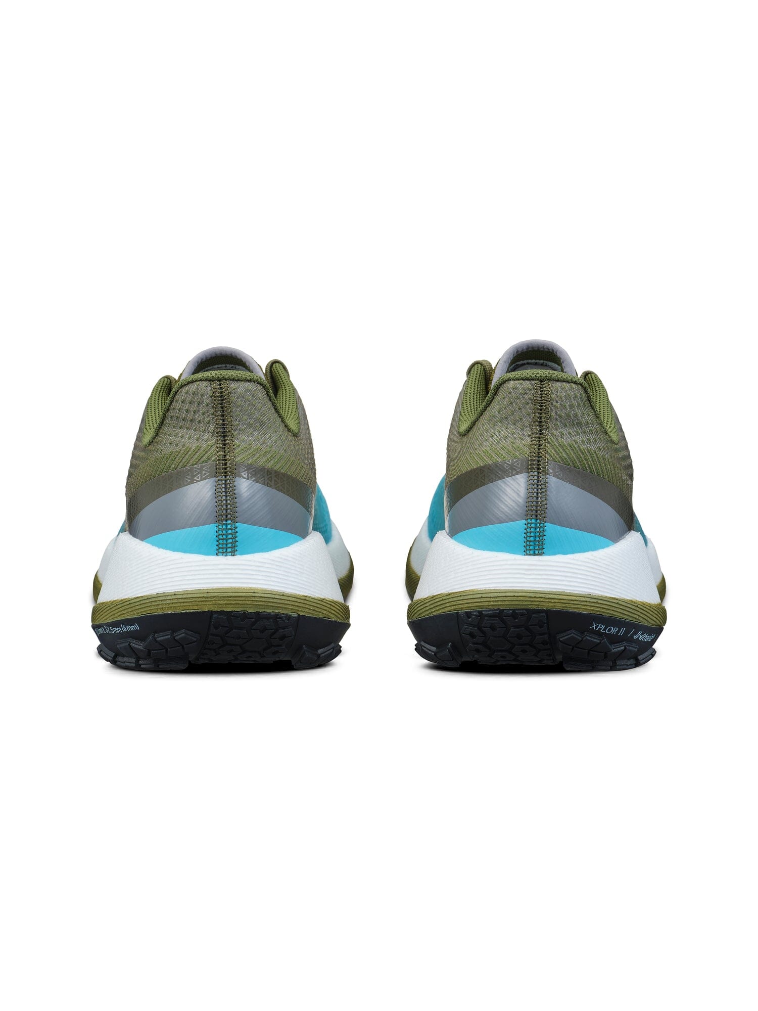 Women's Xplor 2 Running Shoe - Ink Blue/Contrast Green - Image 9