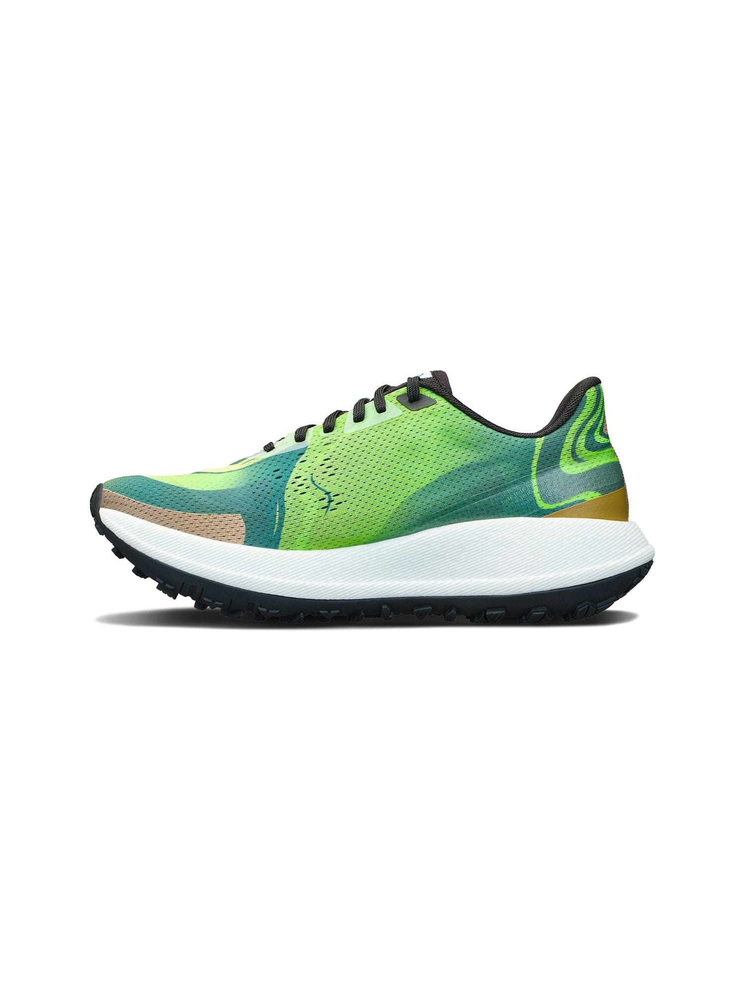 Women's Xplor Gravel Running Shoe - Jade/Multi - Image 2