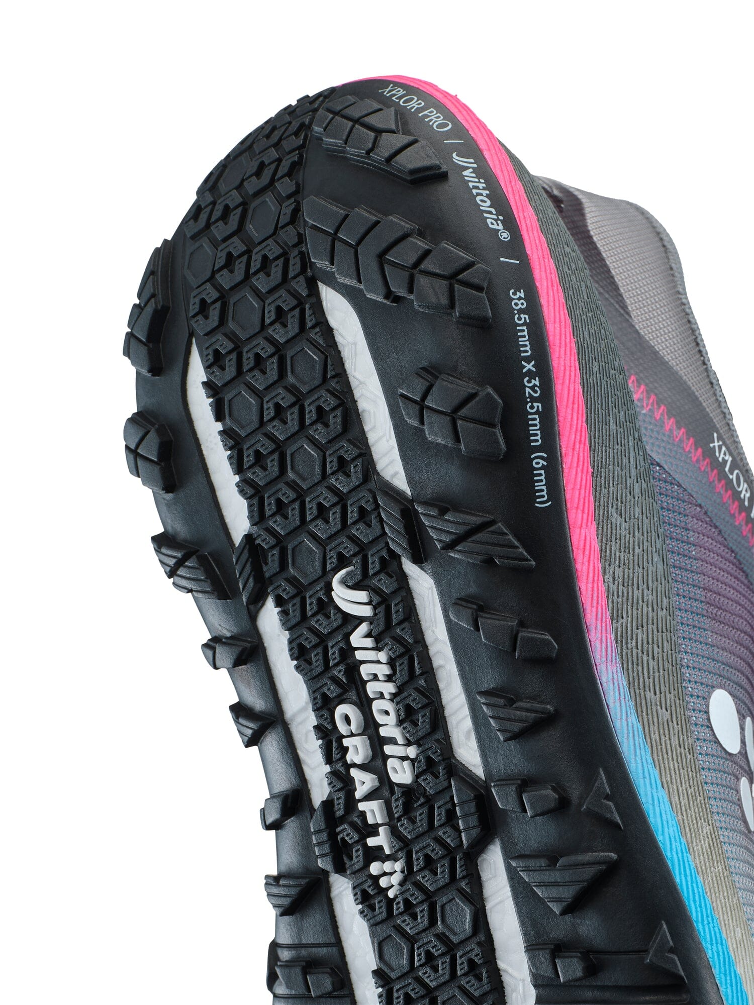 Women's Xplor Pro Running Shoe - Cloud/Grey - Image 4