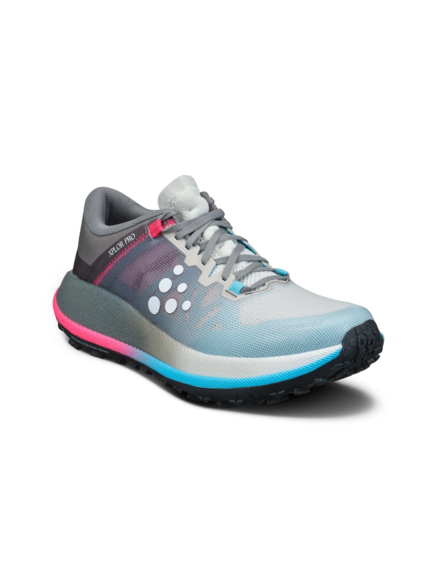 Women's Xplor Pro Running Shoe - Cloud/Grey - Image 5