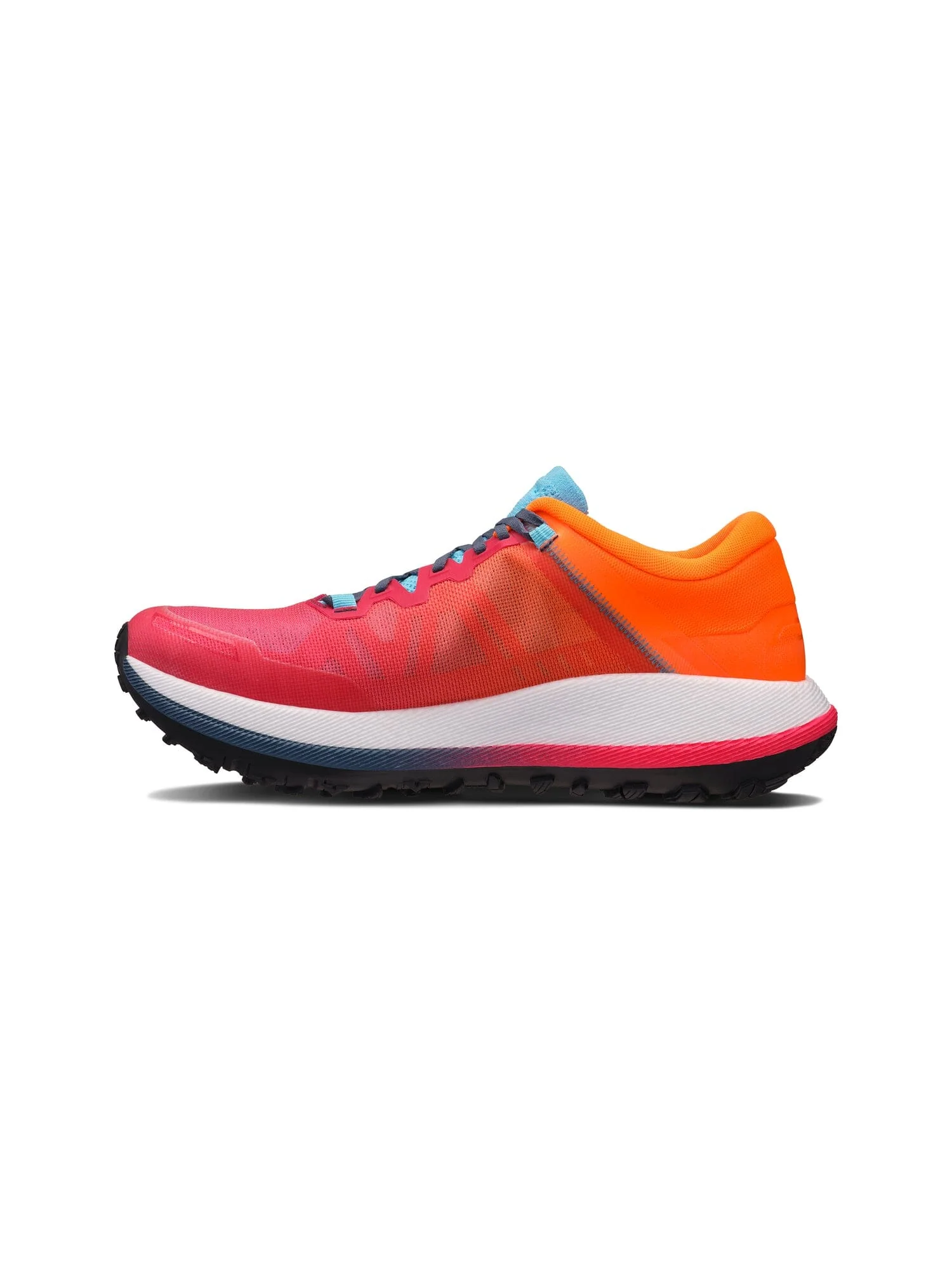 Women's Xplor Pro Running Shoe - Flourange/Cosmo - Image 2