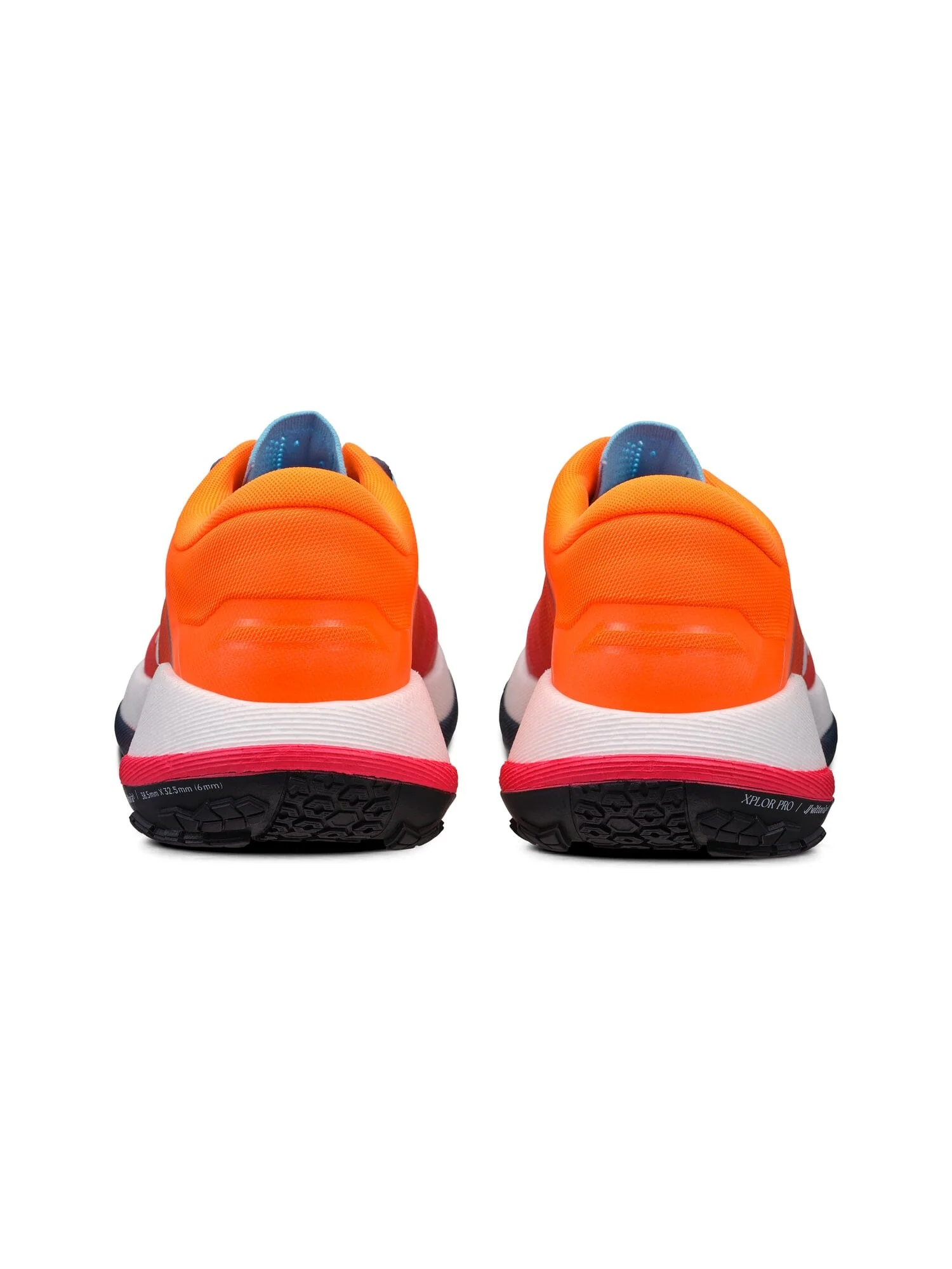 Women's Xplor Pro Running Shoe - Flourange/Cosmo - Image 5