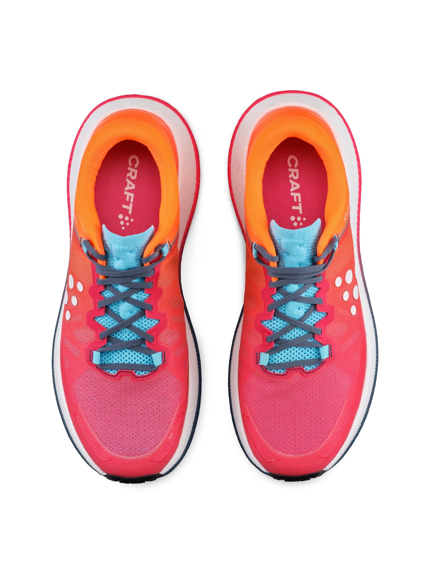 Women's Xplor Pro Running Shoe - Flourange/Cosmo - Image 6