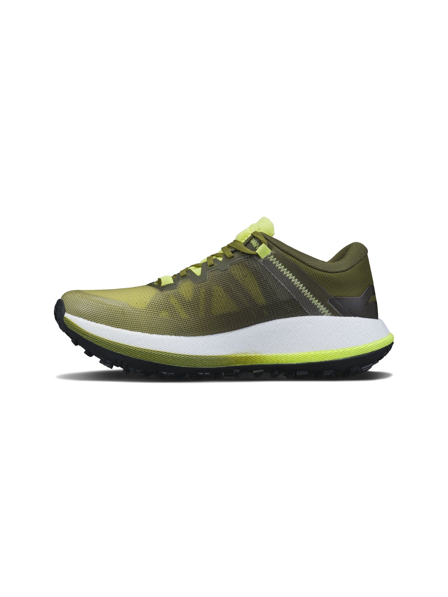 Women's Xplor Pro Running Shoe - Leaf/Contrast Yellow - Image 2