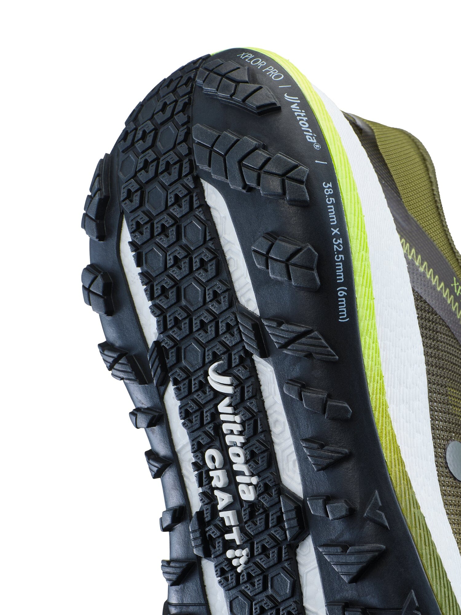 Women's Xplor Pro Running Shoe - Leaf/Contrast Yellow - Image 4