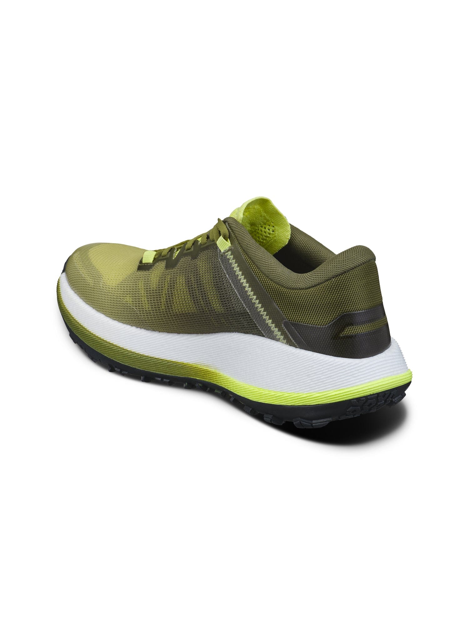 Women's Xplor Pro Running Shoe - Leaf/Contrast Yellow - Image 6
