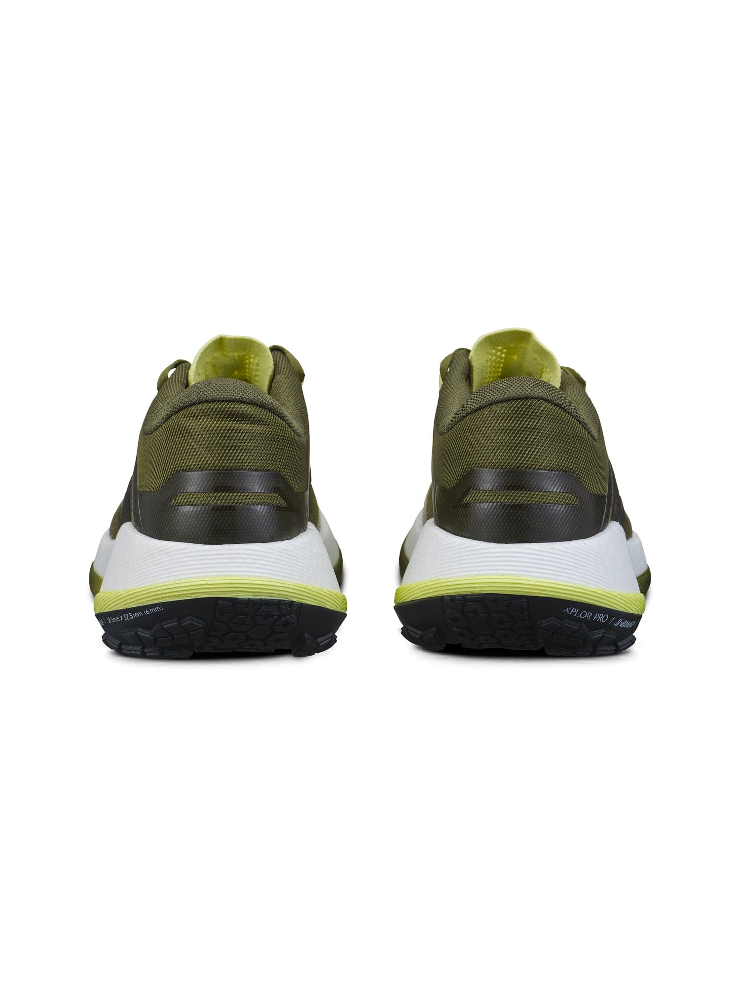 Women's Xplor Pro Running Shoe - Leaf/Contrast Yellow - Image 9